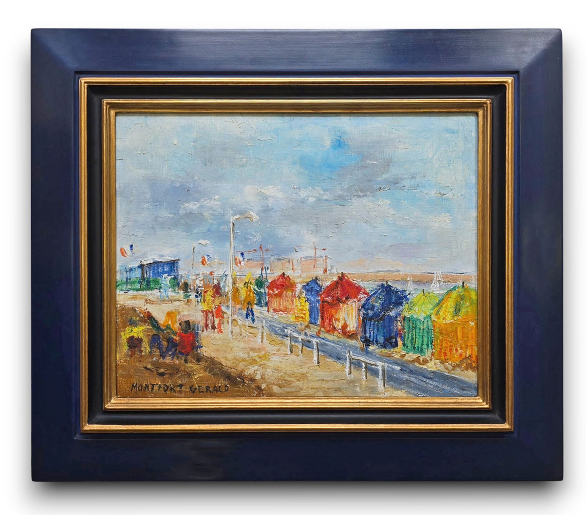 Cirie Bleu pierre boudins or creux noir