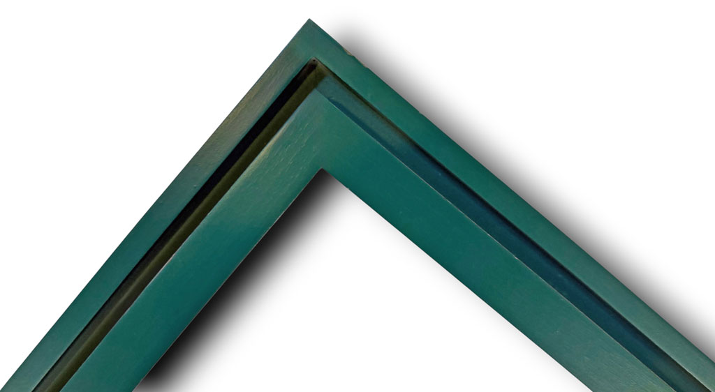 Anacleto Satiné vert foncé