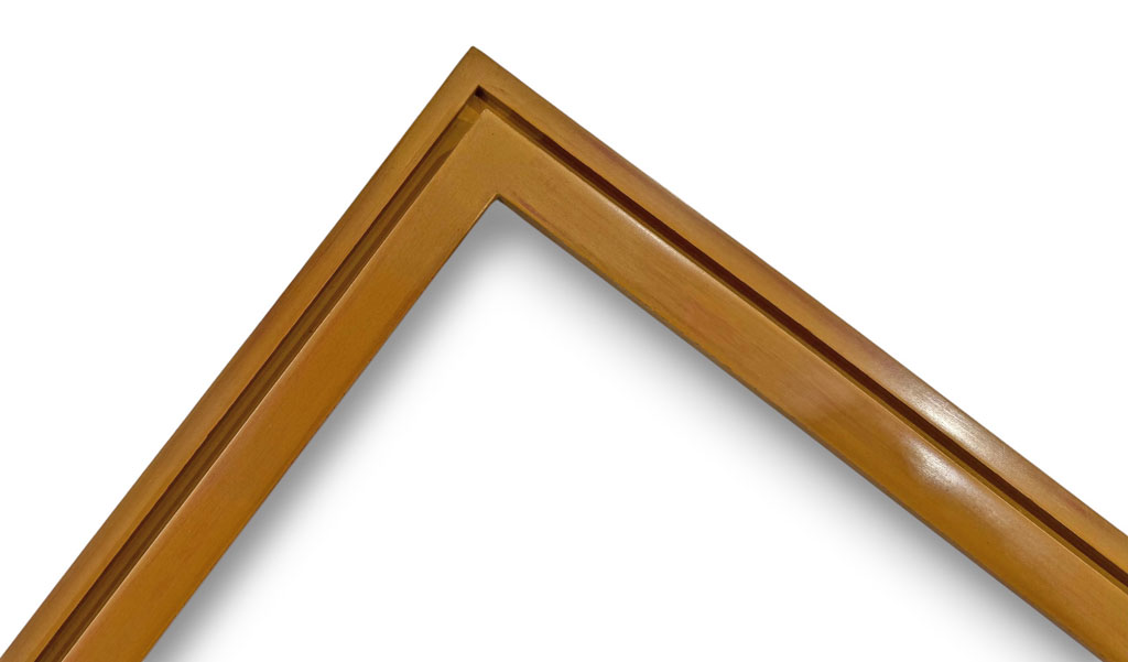 Anacleto Ocre légèrement usé patiné