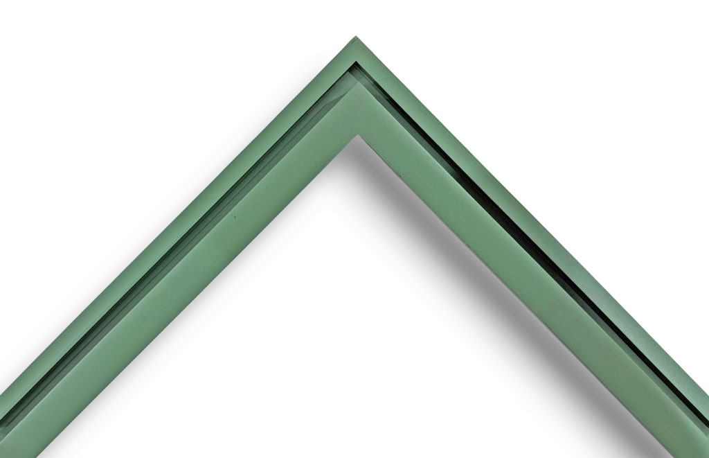 Anacleto Satiné vieux vert