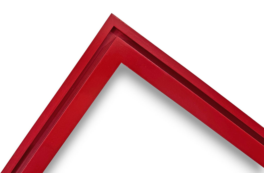 Anacleto Satiné rouge vif