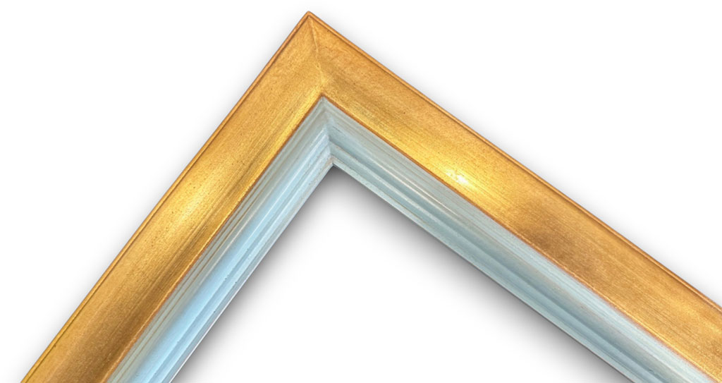 Troubet Or boudin vieux bleu