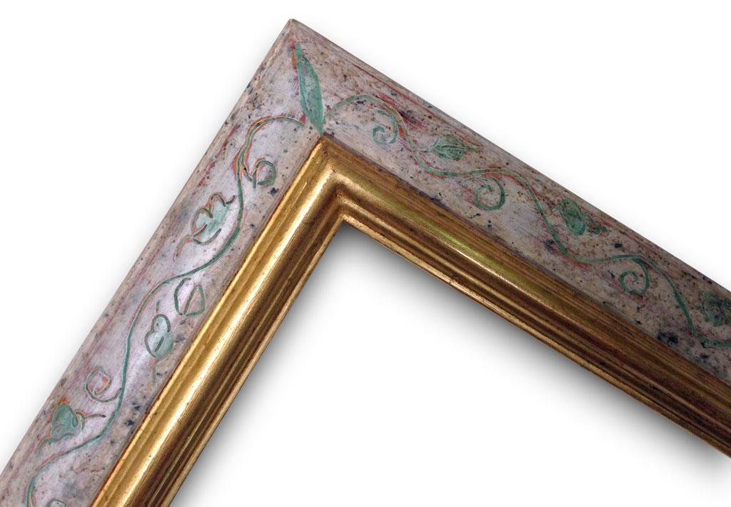 Troubet Feuilles de vignes blanc