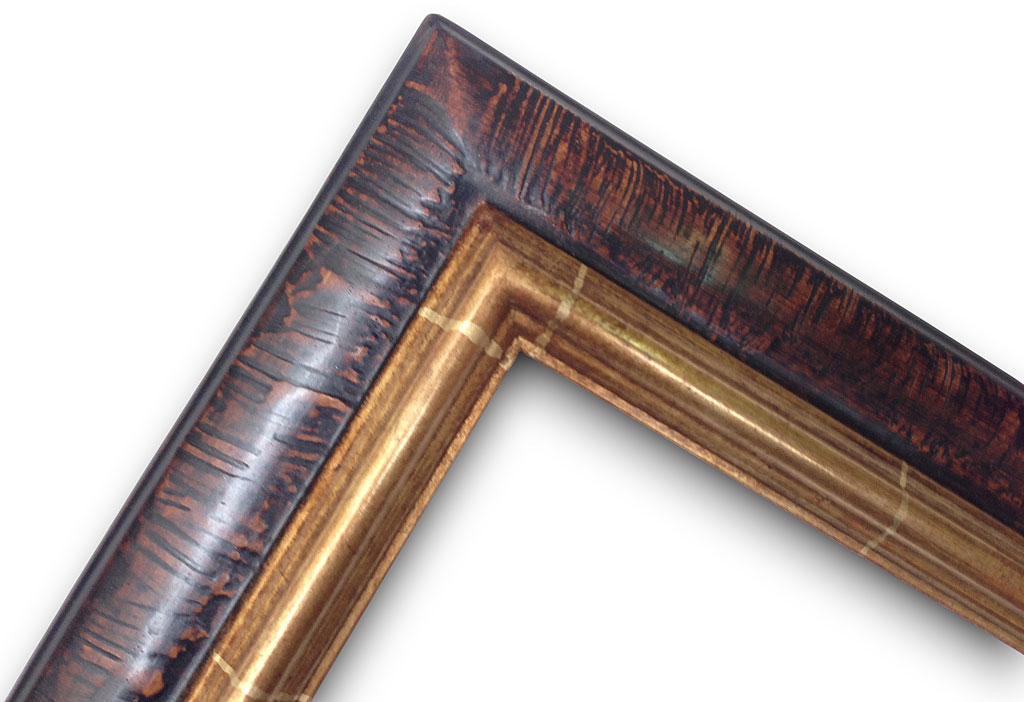 Troubet Noir griffé boudin or