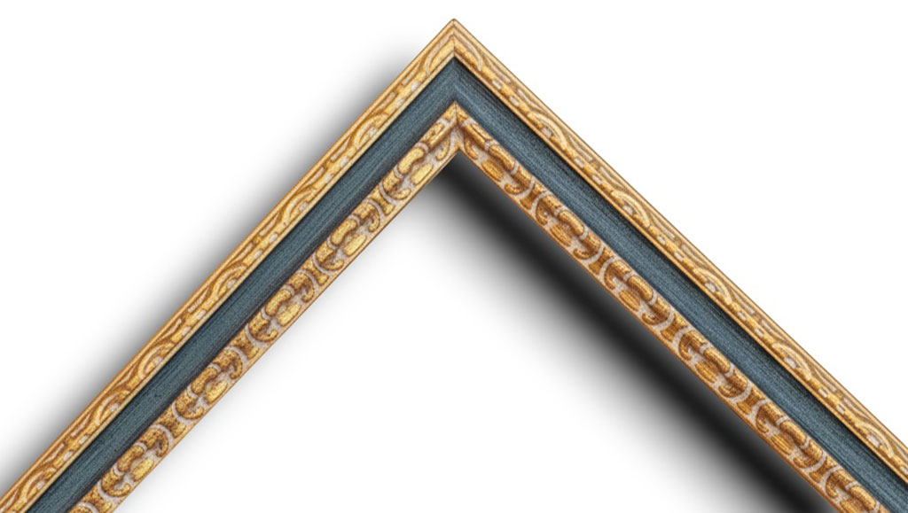 Milos 80 Sculpté Louis XIII céruse craquelé couleur