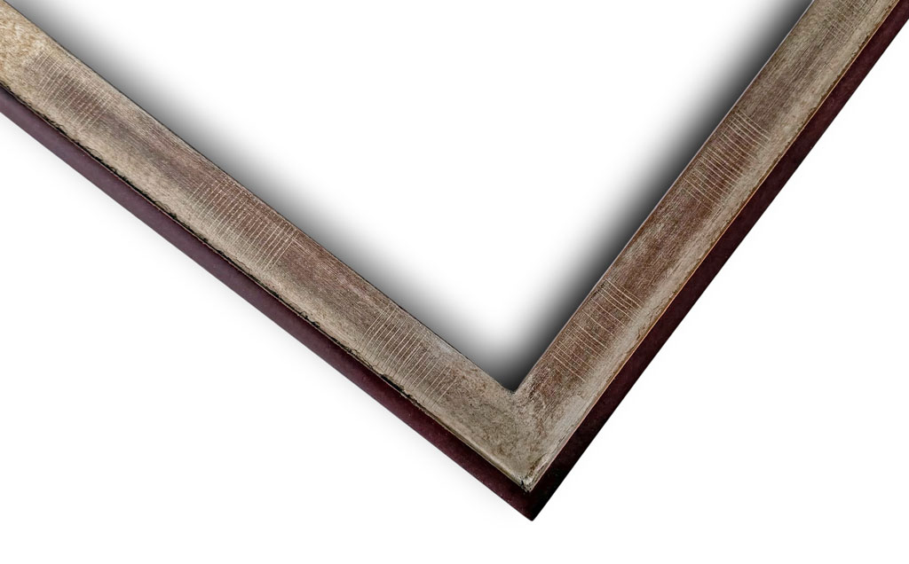 Dion Gravé alterné argent filet et dos couleur