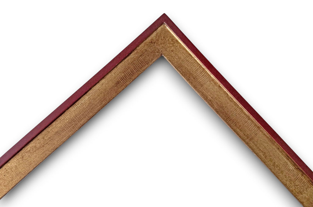 Dion Gravé alterné or filet et dos couleur