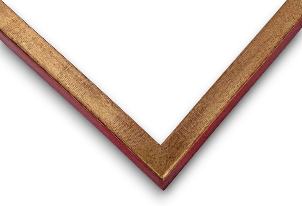 Dion Gravé alterné or filet et dos couleur