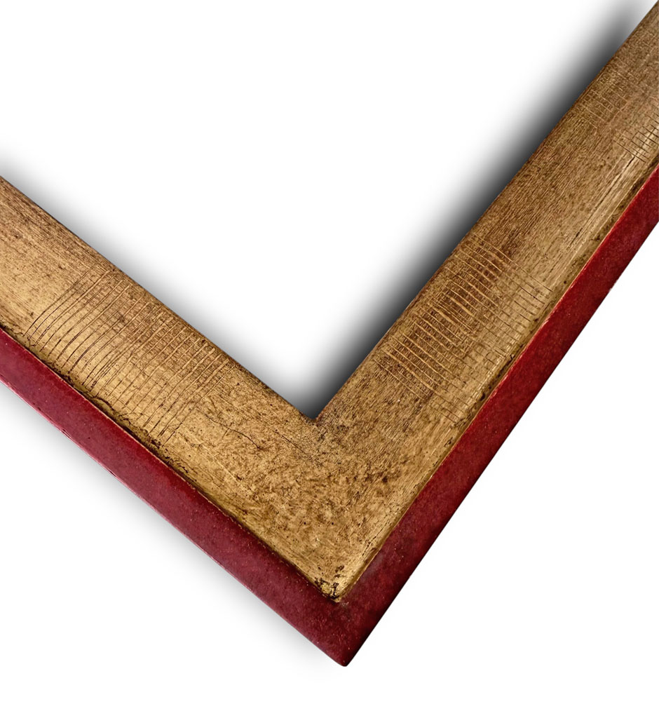 Dion Gravé alterné or filet et dos couleur