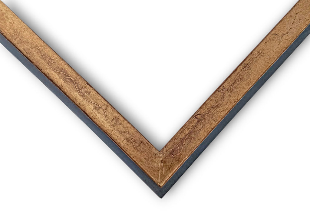 Dion Guirlandine or filet et dos couleur