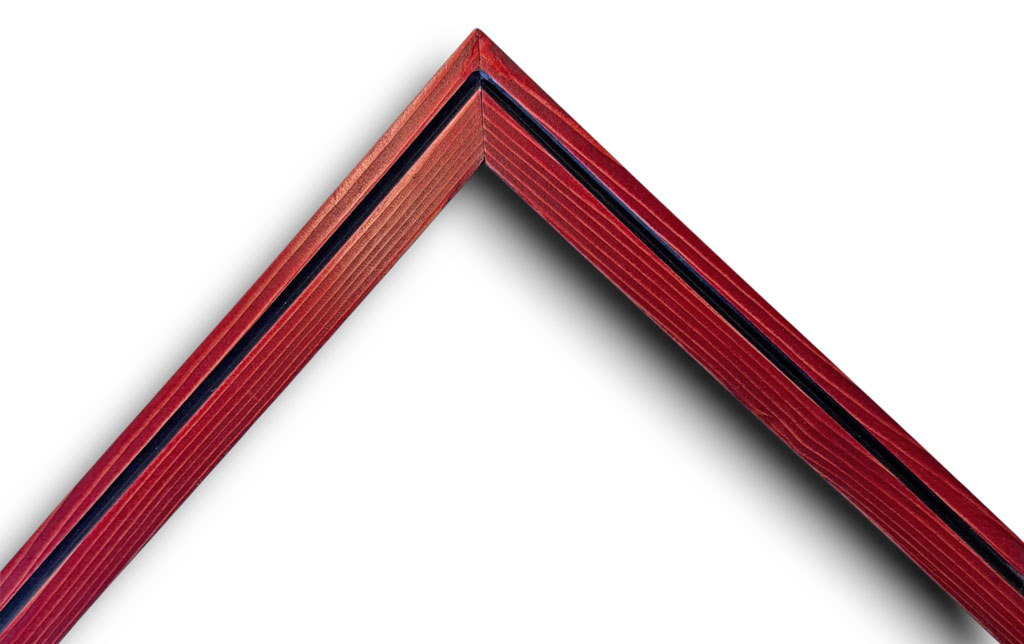 Arcobaleno 35, Rouge creux noir