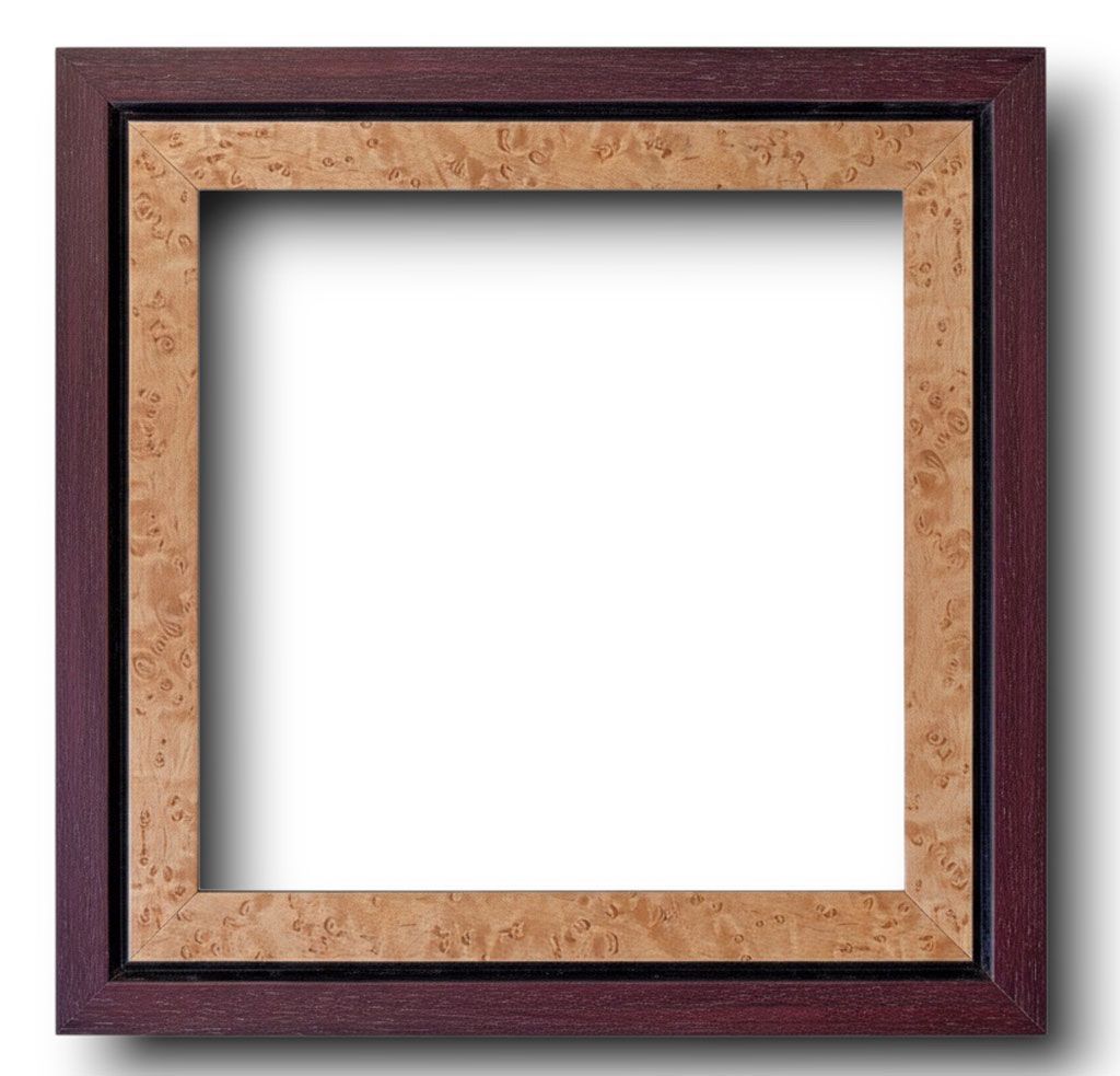 Arcobaleno 50 Placage érable amarante