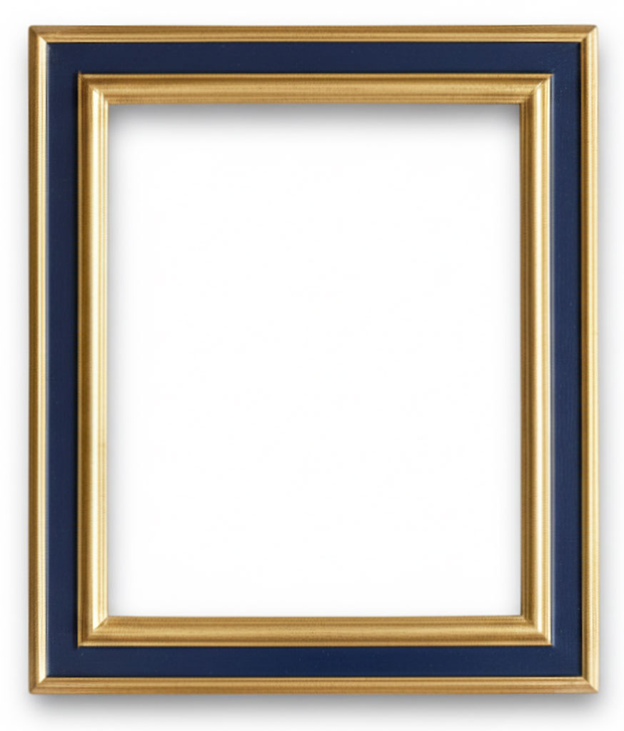 Zante Bleu nuit boudins or