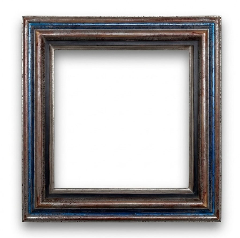 Ceto L: 65 mm / H: 40 mm  Dédale Bleu