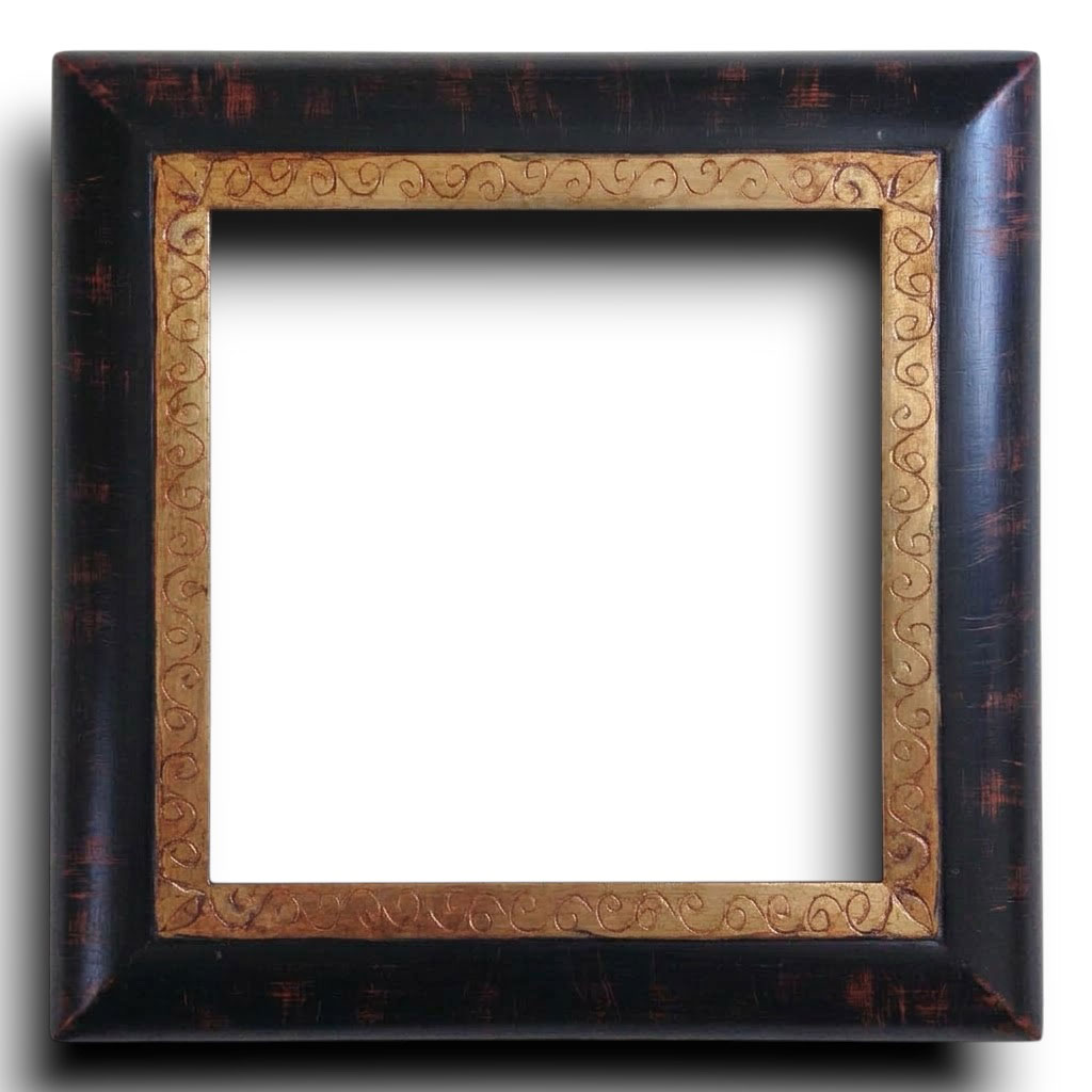 Tondo 40 Bryté or noir