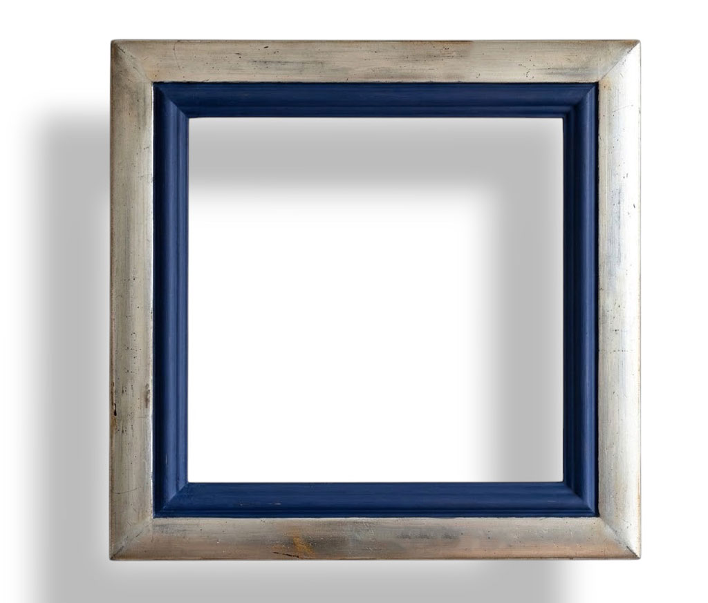 Troubet Argent boudin bleu pierre